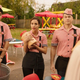 Shayan Sobhian, Tala Ashe, and Nick Zano in Legends Of Tomorrow